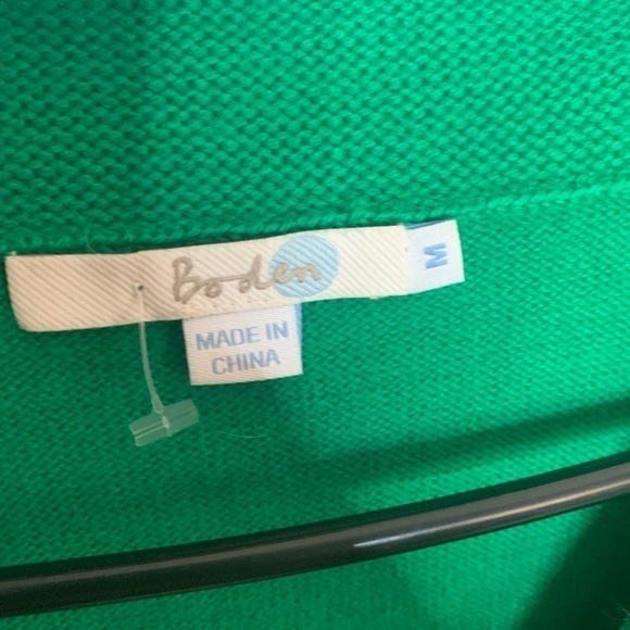 Boden Brie Green Jumper Wool Alpaca Blend Sweater - Picture 4 of 5